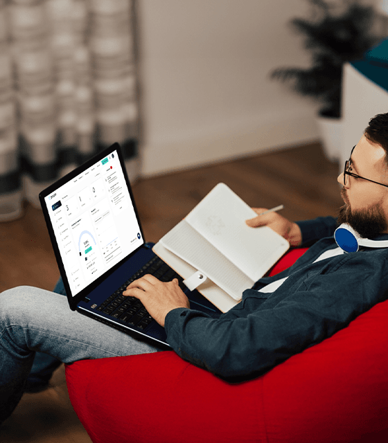 All your property data in one dashboard