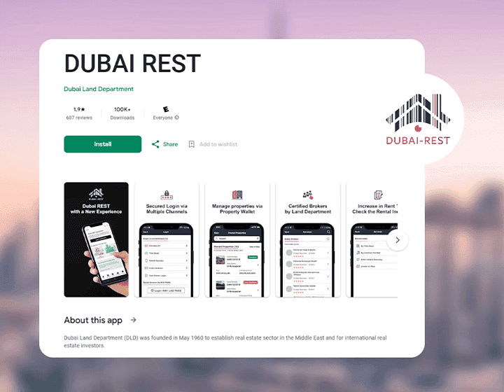 Dubai REST App: Services, Features And More