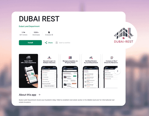 Dubai REST App: Services, Features And More