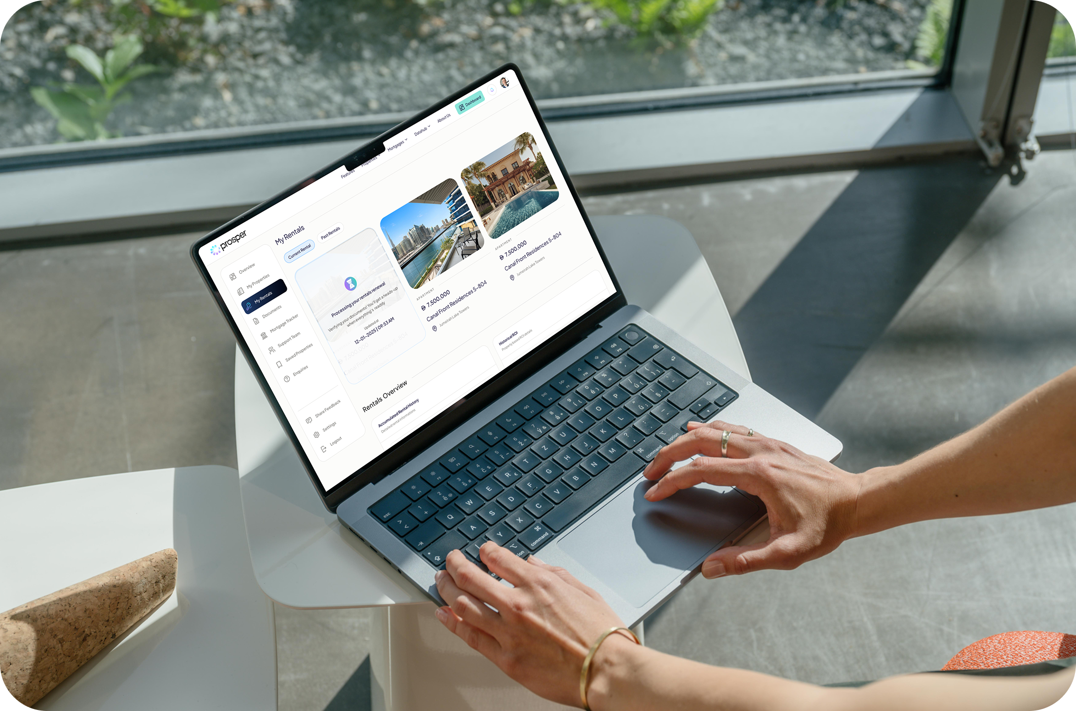 Rental contract generation